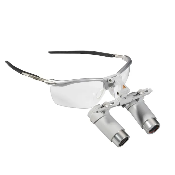 HEINE HRP 3.5x Binokularlupen Set A auf S-FRAME 420 mm