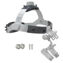 HEINE HRP 6x Binokularlupen Set C auf Kopfband, 340 mm