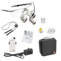 HEINE LoupeLight2 Set mit HR 2,5x Binokularlupen 340