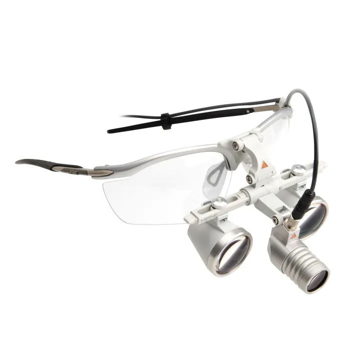 HEINE LoupeLight2 Set mit HR 2,5x Binokularlupen 340