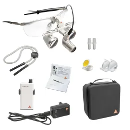 HEINE LoupeLight2 Set mit HR 2,5x Binokularlupen 520