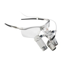 HEINE LoupeLight2 Set mit HRP 3,5x Binokularlupen 420