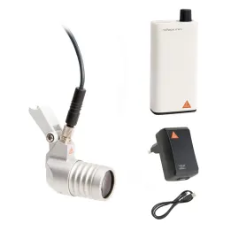 HEINE LoupeLight2 LED Kopfleuchte mit mPack mini