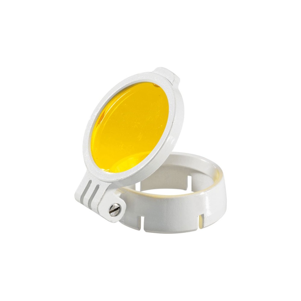 Aufsteckbarer Gelbfilter für HEINE LoupeLight2 LED
