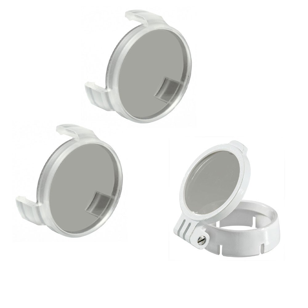 Polarisationsfilter P2 für HEINE LoupeLight2 und HR Lupen