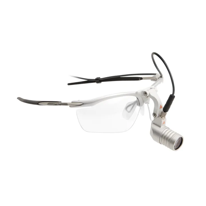 HEINE MicroLight2 LED Kopfleuchte auf S-FRAME
