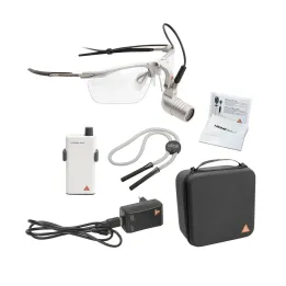 HEINE MicroLight2 LED Kopfleuchte auf S-FRAME
