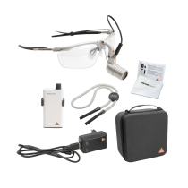 HEINE MicroLight2 LED Kopfleuchte auf S-FRAME