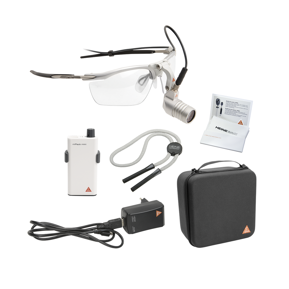 HEINE MicroLight2 LED Kopfleuchte auf S-FRAME