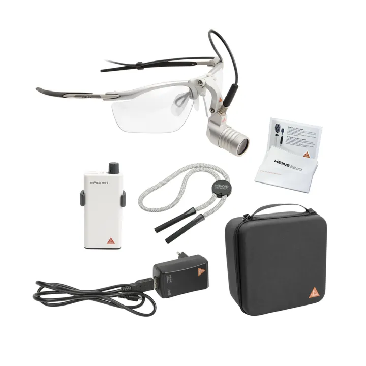 HEINE MicroLight2 LED Kopfleuchte auf S-FRAME