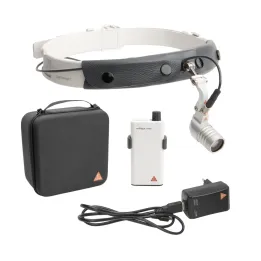 HEINE MicroLight2 LED Kopfleuchte auf Kopfband