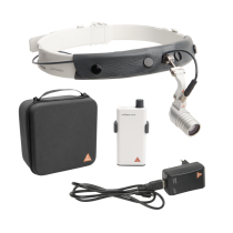 HEINE MicroLight2 LED Kopfleuchte auf Kopfband