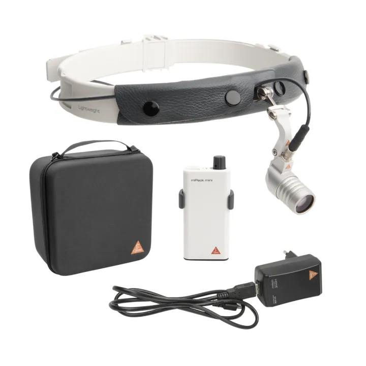HEINE MicroLight2 LED Kopfleuchte auf Kopfband