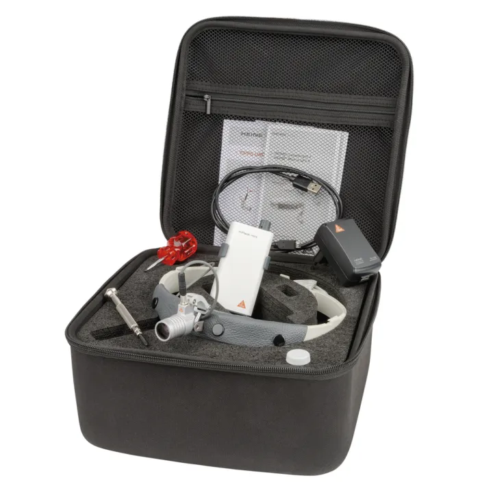 HEINE MicroLight2 LED Kopfleuchte auf Kopfband