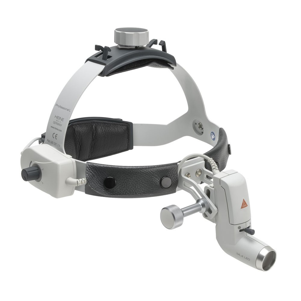 HEINE ML4 LED Kopfleuchte auf Professional L Kopfband