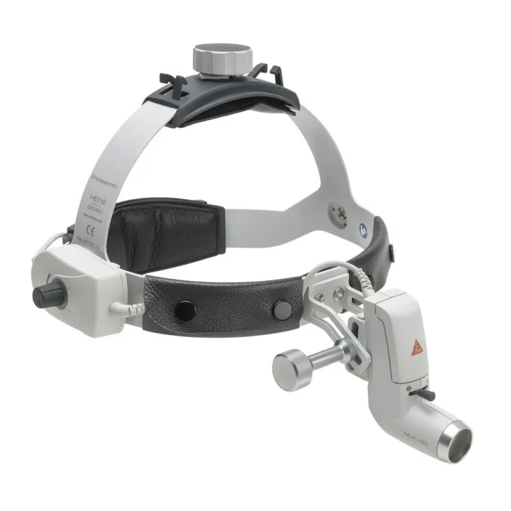 HEINE ML4 LED Kopfleuchte auf Professional L Kopfband