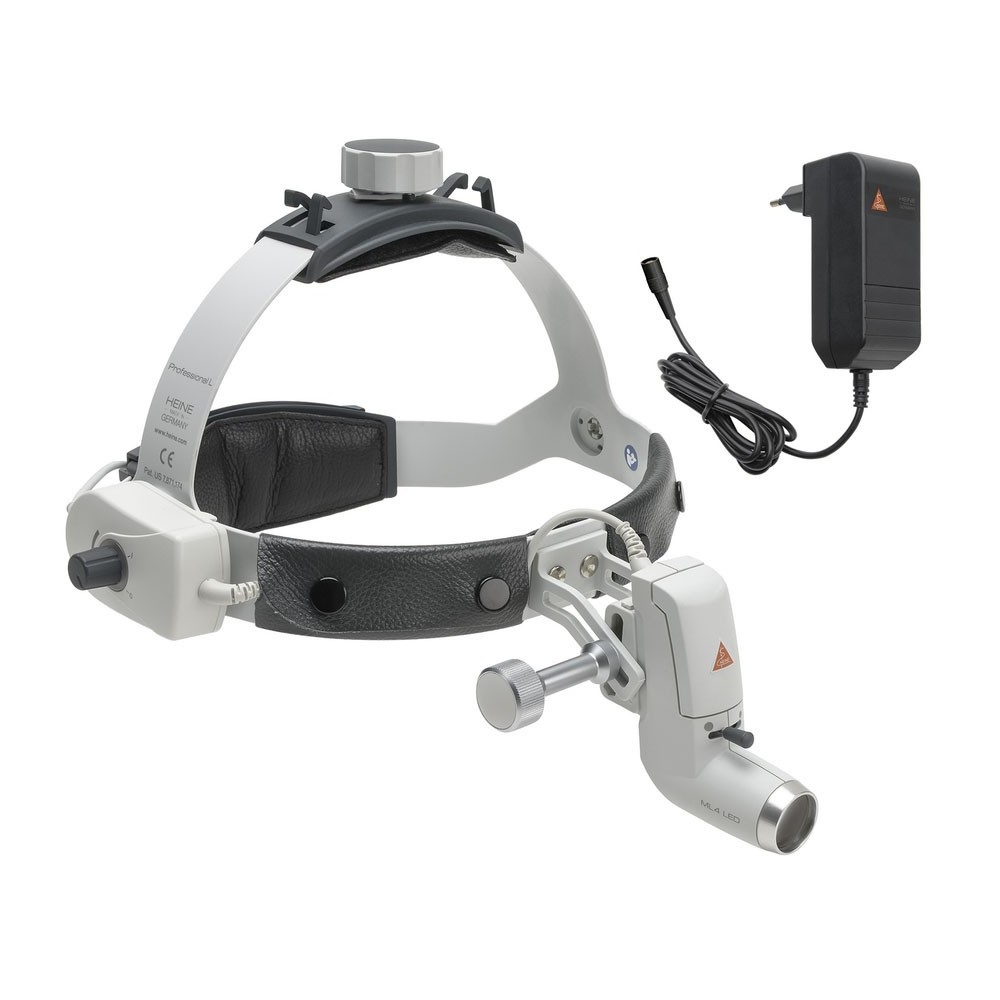 HEINE ML4 LED Kopfleuchte mit Steckertrafo