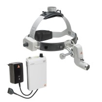 HEINE ML4 LED Kopfleuchte mit mPack Gürtelakku