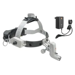 HEINE ML4 LED Kopfleuchte mit mPack UNPLUGGED Kopfbandakku