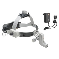 HEINE ML4 LED Kopfleuchte mit mPack UNPLUGGED Kopfbandakku