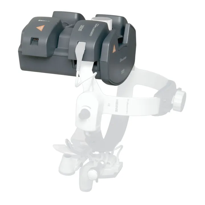 HEINE ML4 LED Kopfleuchte mit Wand-Ladestation EN 50