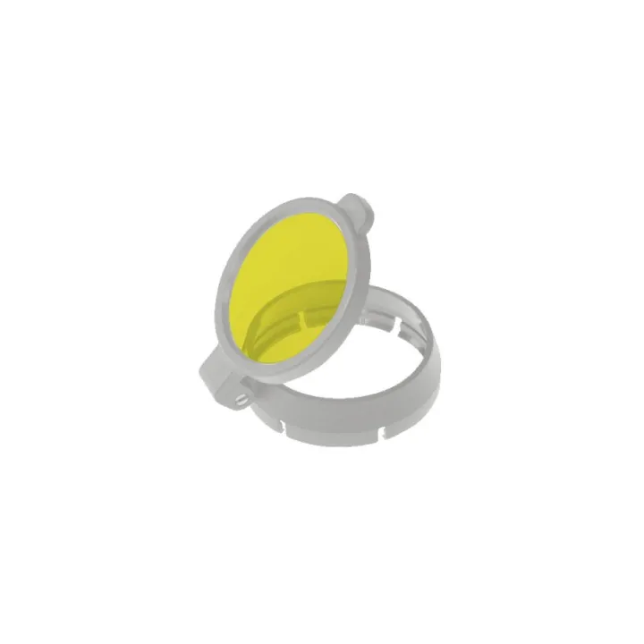 Aufsteckbarer Gelbfilter für HEINE ML4 LED