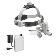HEINE ML4 LED Kit 2 mit HR 2,5x - 420 Lupen und mPack