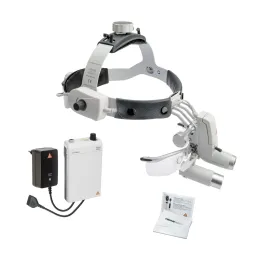 HEINE ML4 LED Kit 4 mit HRP 4x - 340 Lupen und mPack