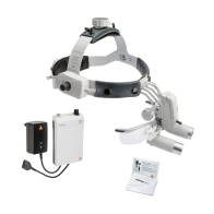 HEINE ML4 LED Kit 4 mit HRP 4x - 340 Lupen und mPack