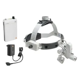 HEINE ML4 LED Kit 11c mit HR 2,5x - 520 Lupen und mPack