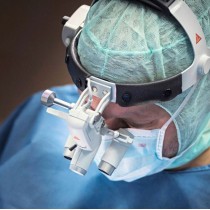 HEINE ML4 LED Kit 5c mit HRP 6x - 340 Lupen und mPack