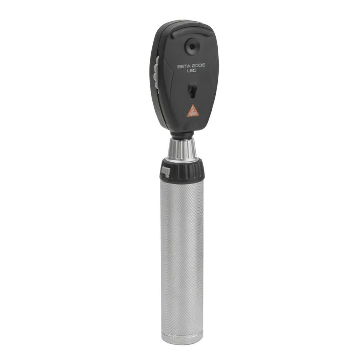 HEINE BETA 200S LED Ophthalmoskop Set mit Batteriegriff