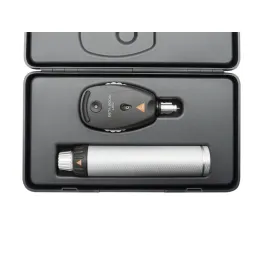 HEINE BETA 200S LED Ophthalmoskop Set mit Batteriegriff