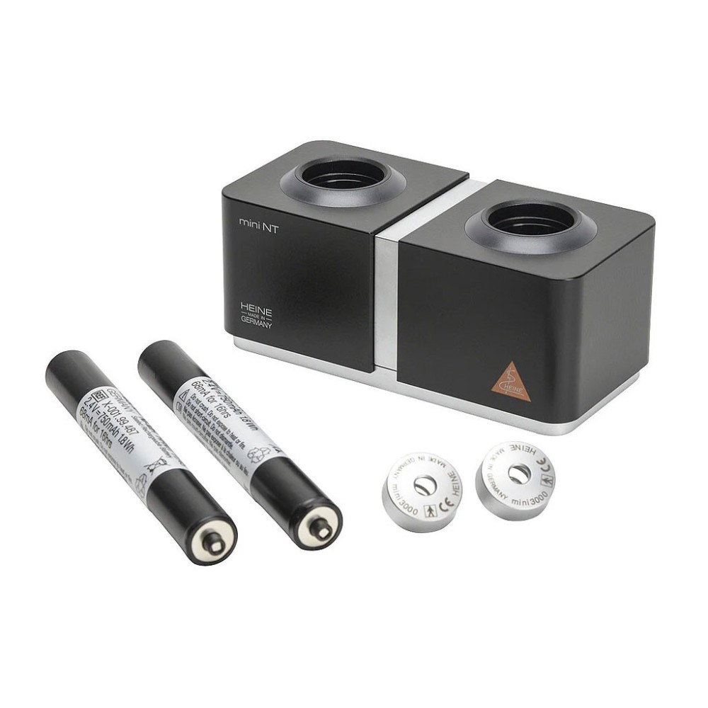 HEINE mini NT Ladeset für 2 mini 3000 Griffe