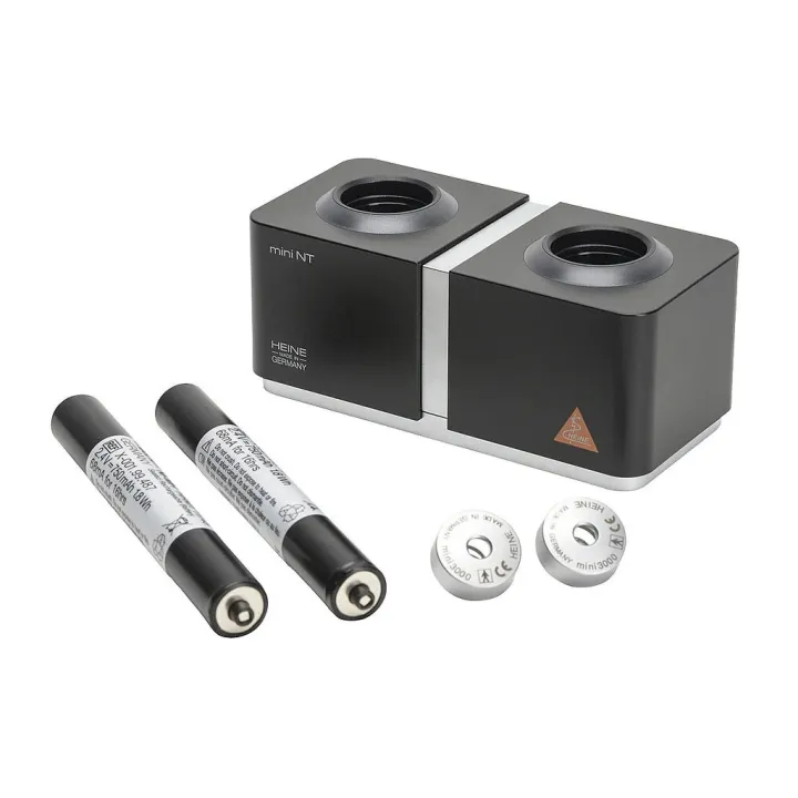 HEINE mini NT Ladeset für 2 mini 3000 Griffe