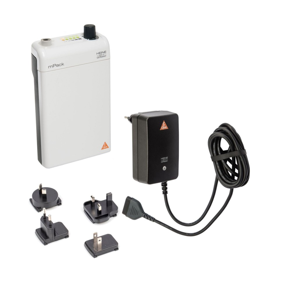 HEINE mPack mit Ladenetzteil