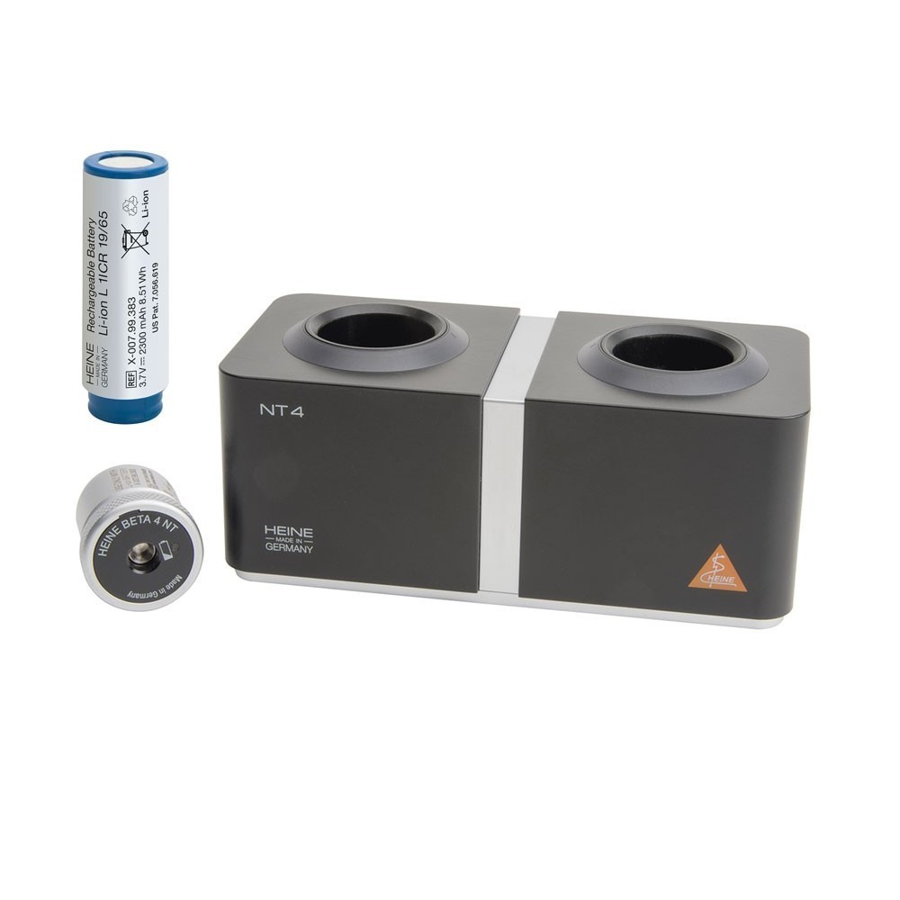 Upgrade Kit HEINE BETA4 NT mit Ladebatterie Li-ion