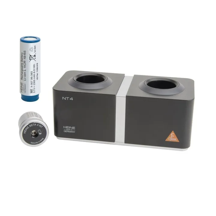 Upgrade Kit HEINE BETA4 NT mit Ladebatterie Li-ion