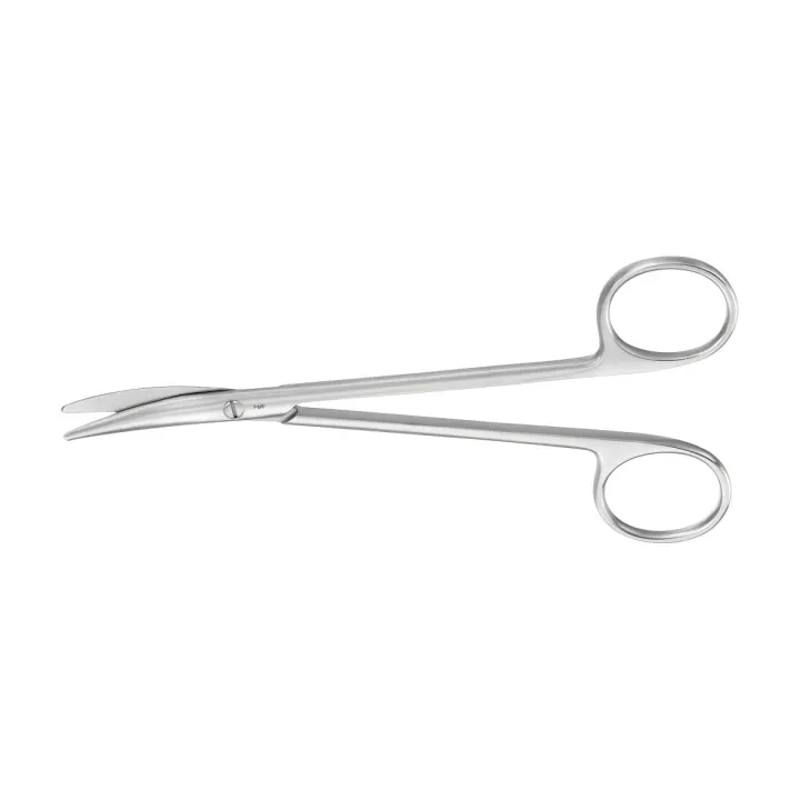 Aesculap METZENBAUM Präparierschere, gebogen, stumpf, 145 mm