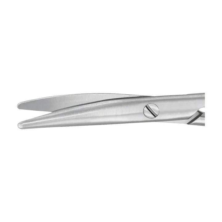 Aesculap METZENBAUM Präparierschere, gebogen, stumpf, 145 mm
