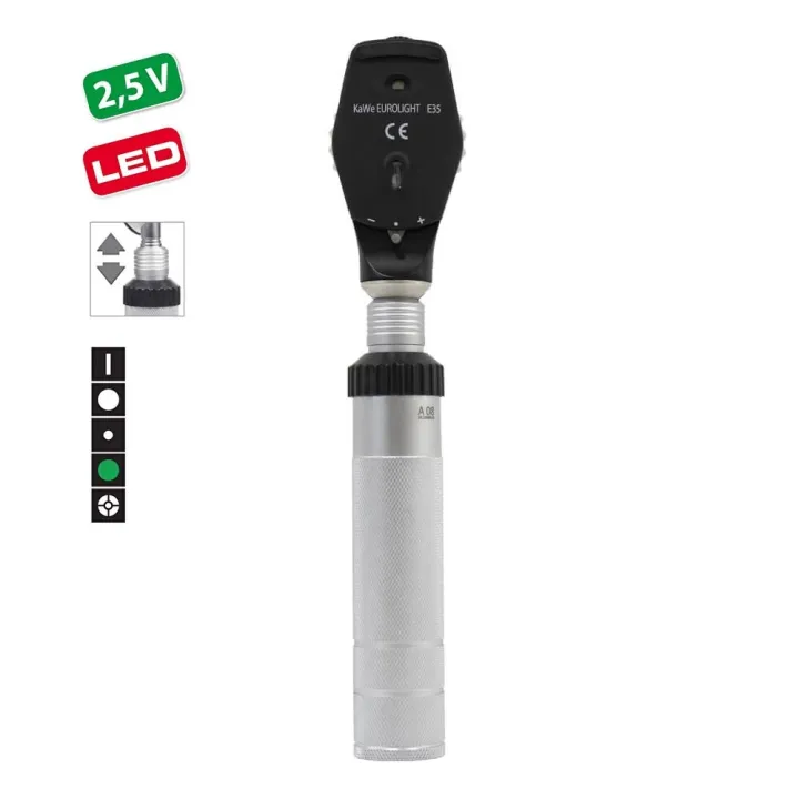 KaWe EUROLIGHT PRO-SET LED Diagnostik Set