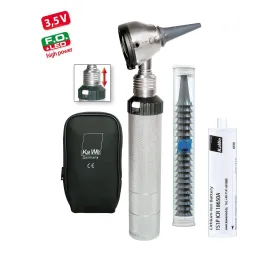 KaWe EUROLIGHT F.O.30 LED Otoskop mit Ladegriff