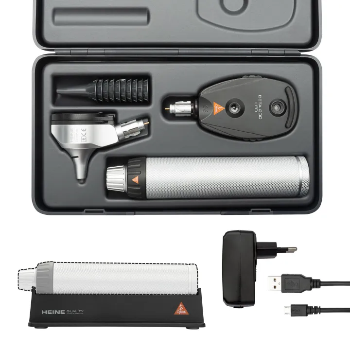HEINE Diagnostik Set BETA 400 mit Batteriegriff
