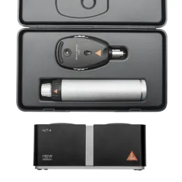 HEINE BETA 200S LED Ophthalmoskop Set mit Tisch-Ladestation