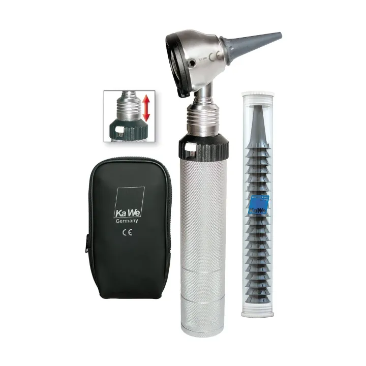 KaWe EUROLIGHT F.O.30 25V Otoskop