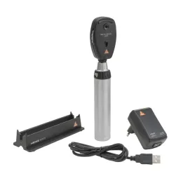 HEINE BETA 200S LED Ophthalmoskop Kit mit Ladegriff USB