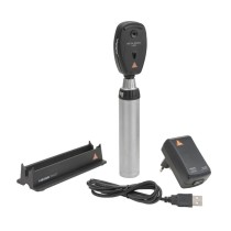 HEINE BETA 200S LED Ophthalmoskop Kit mit Ladegriff USB