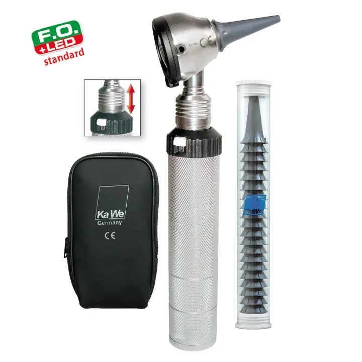 KaWe EUROLIGHT F.O.30 LED 25V Otoskop