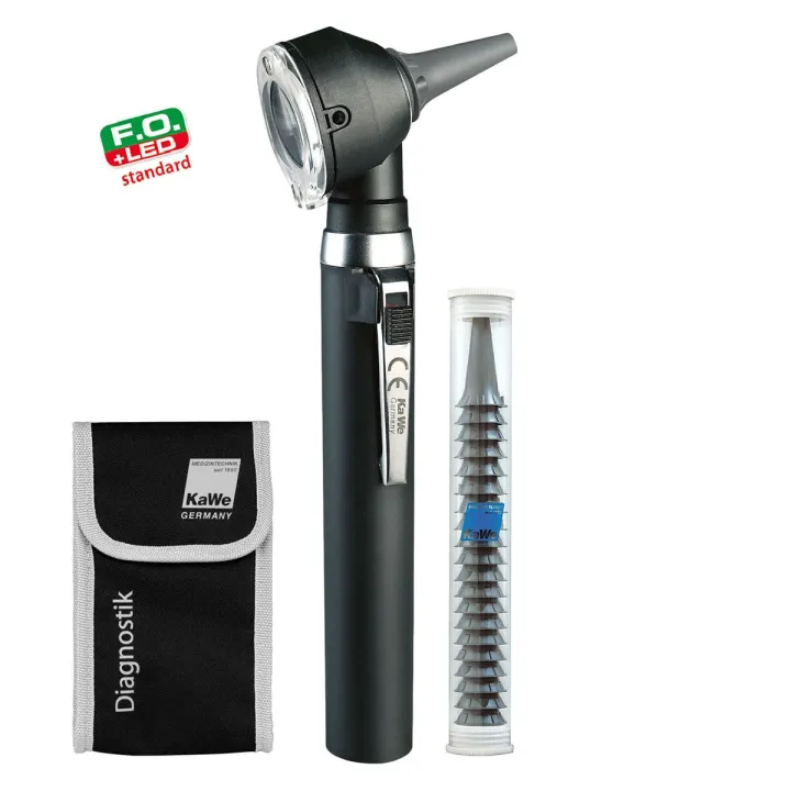 KaWe PICCOLIGHT F.O. LED 25V night Otoskop