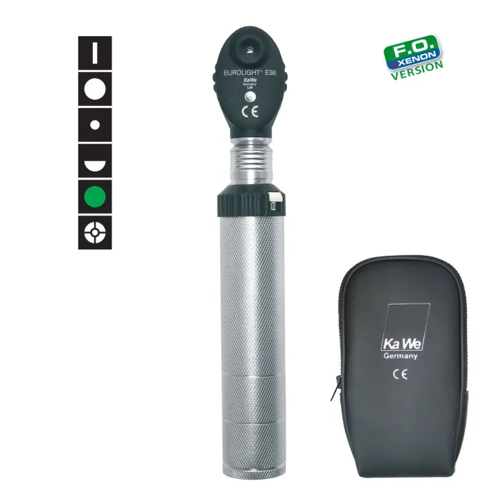 KaWe EUROLIGHT E36 25V EU Ophthalmoskop